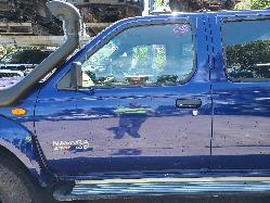View Nissan Navara 2002 4 Door Utility