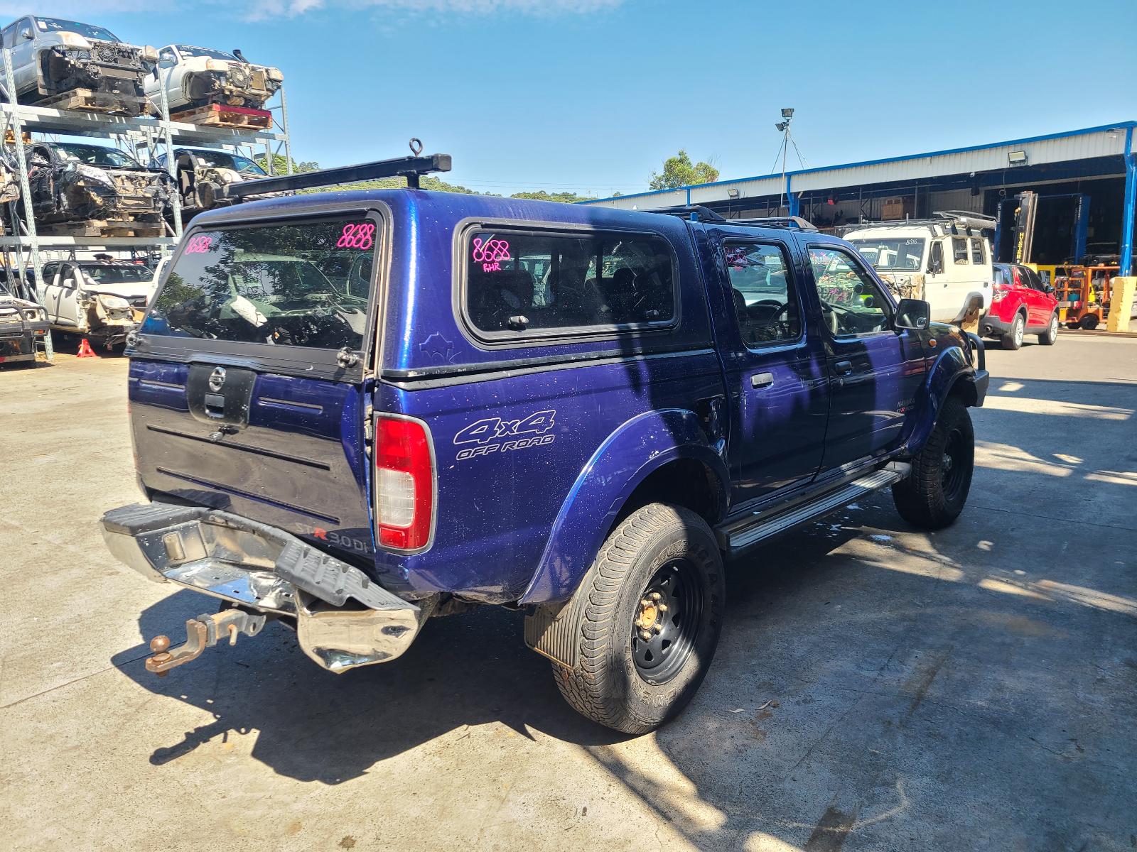 View Nissan Navara 2002 4 Door Utility
