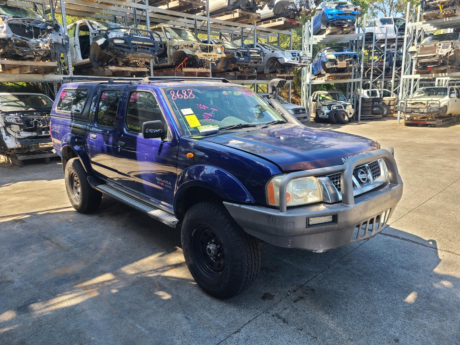View Nissan Navara 2002 4 Door Utility