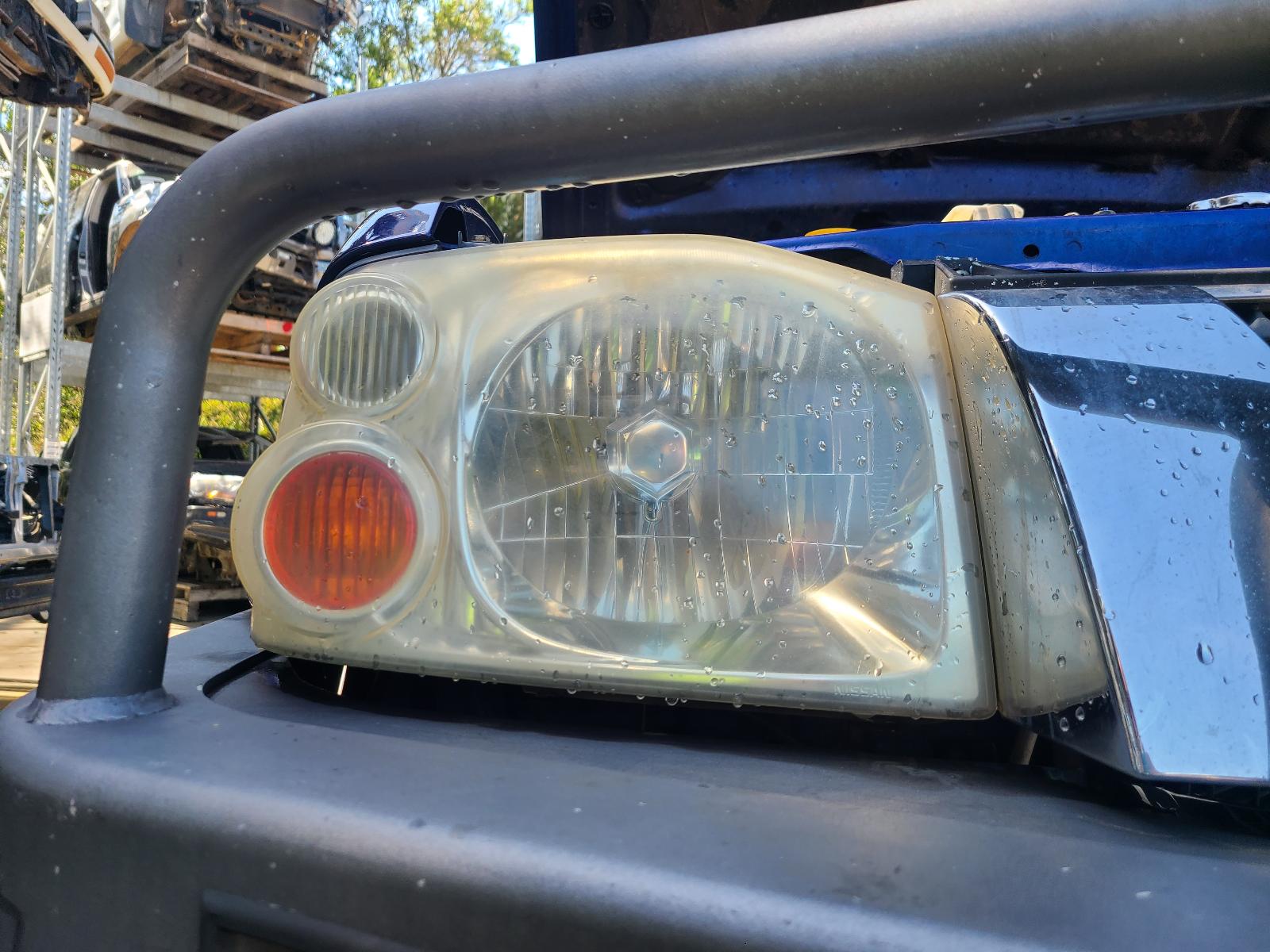 View Nissan Navara 2002 4 Door Utility