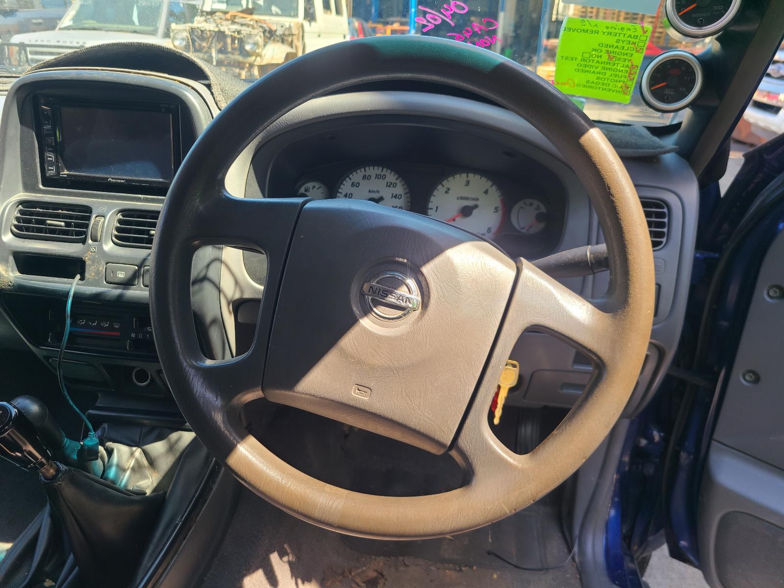 View Nissan Navara 2002 4 Door Utility