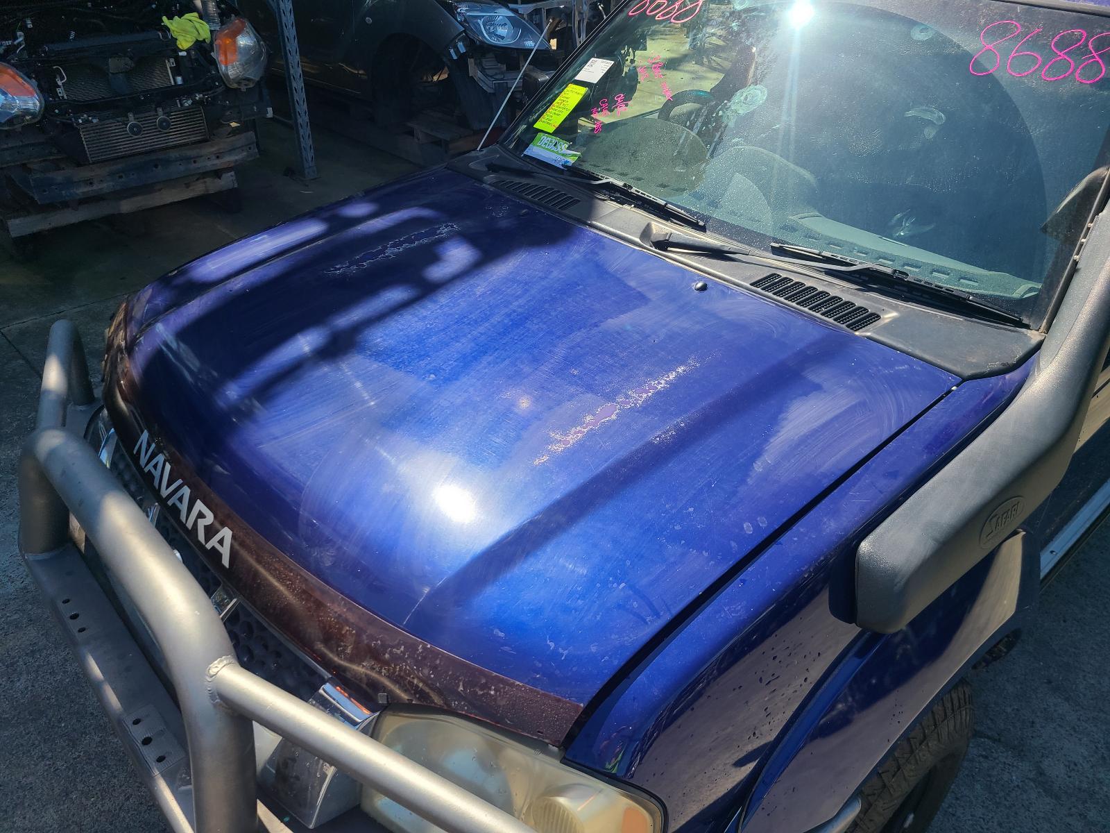 View Nissan Navara 2002 4 Door Utility