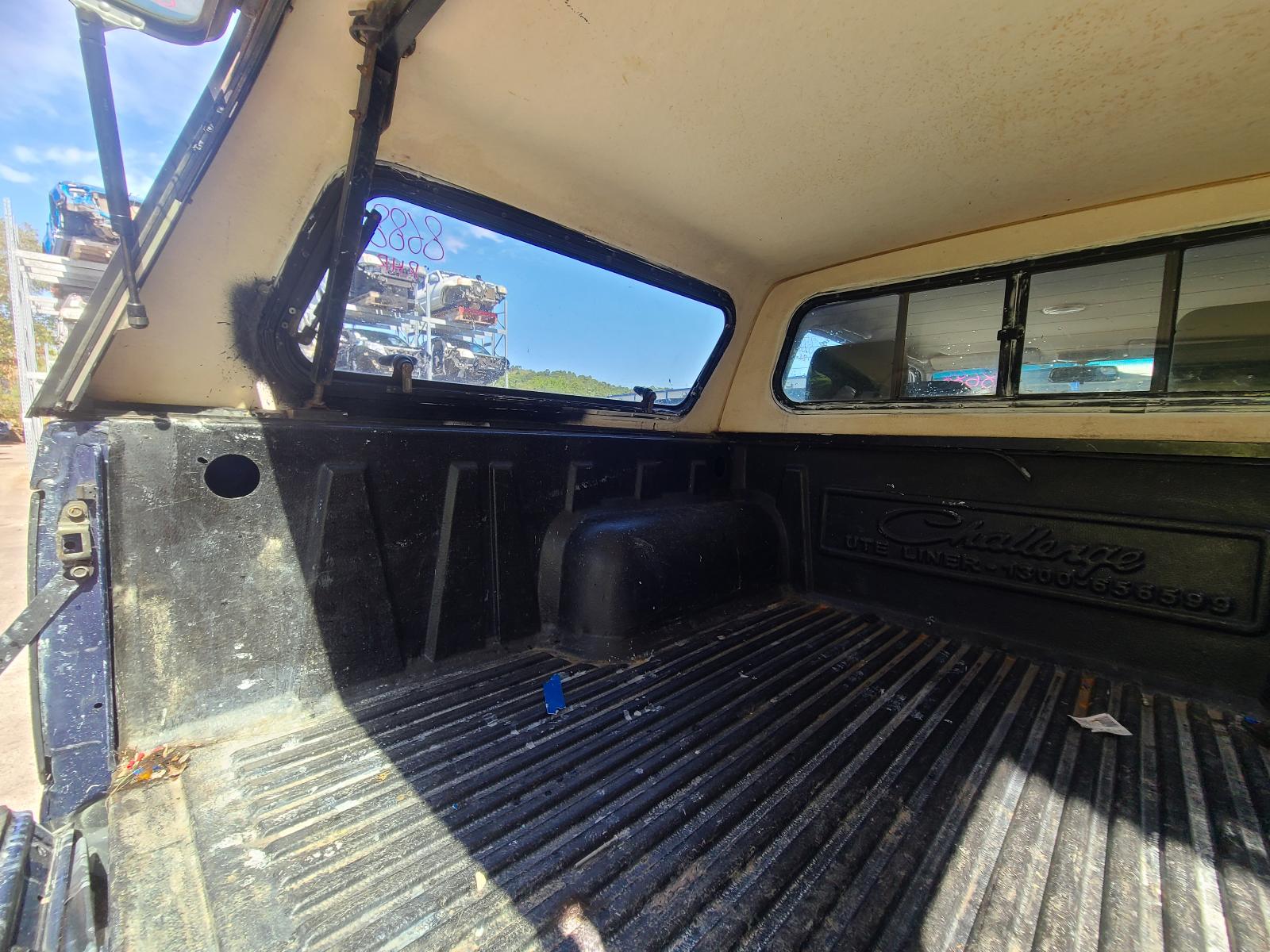 View Nissan Navara 2002 4 Door Utility