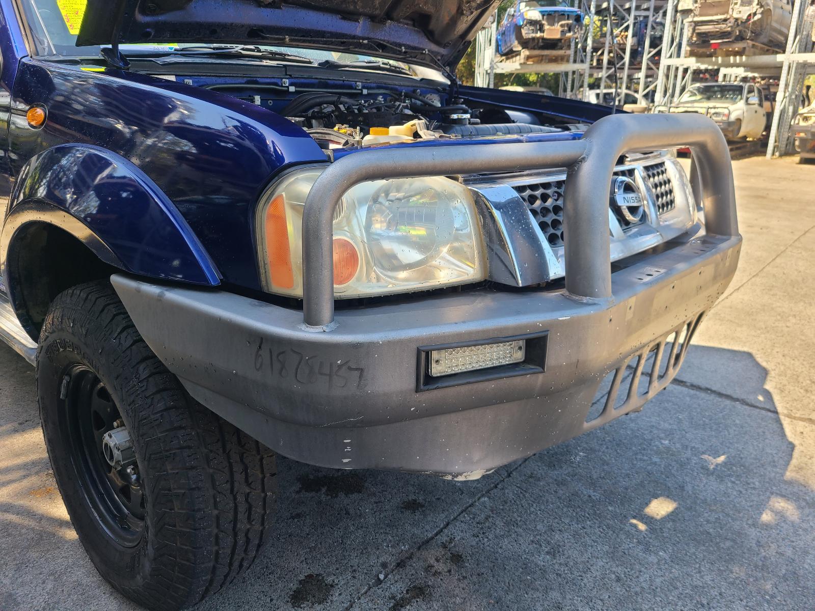 View Nissan Navara 2002 4 Door Utility