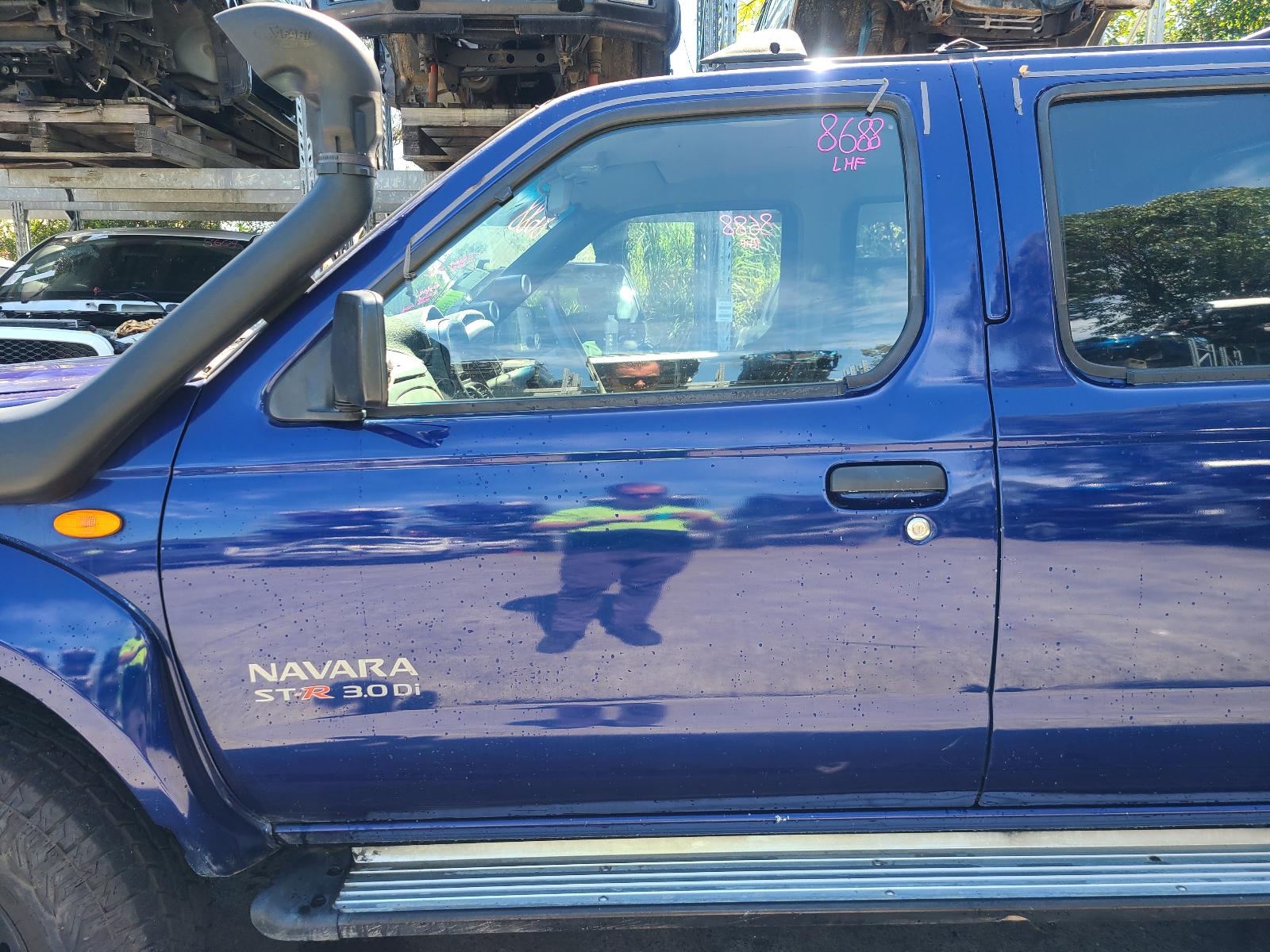 View Nissan Navara 2002 4 Door Utility