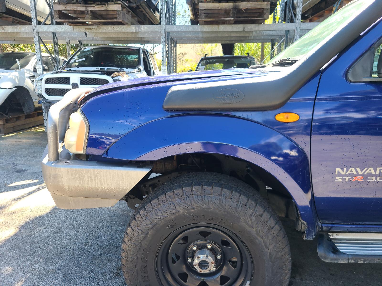 View Nissan Navara 2002 4 Door Utility