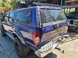 View Nissan Navara 2002 4 Door Utility