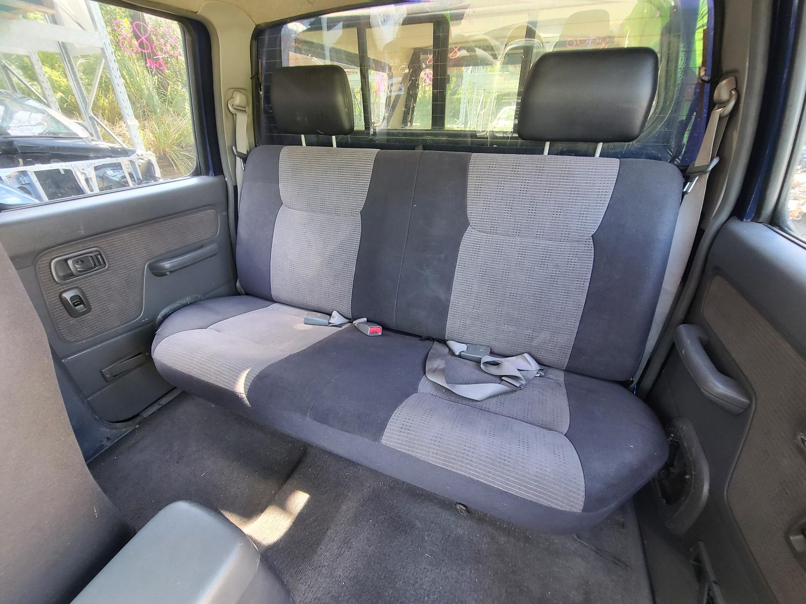 View Nissan Navara 2002 4 Door Utility