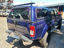 View Nissan Navara 2002 4 Door Utility