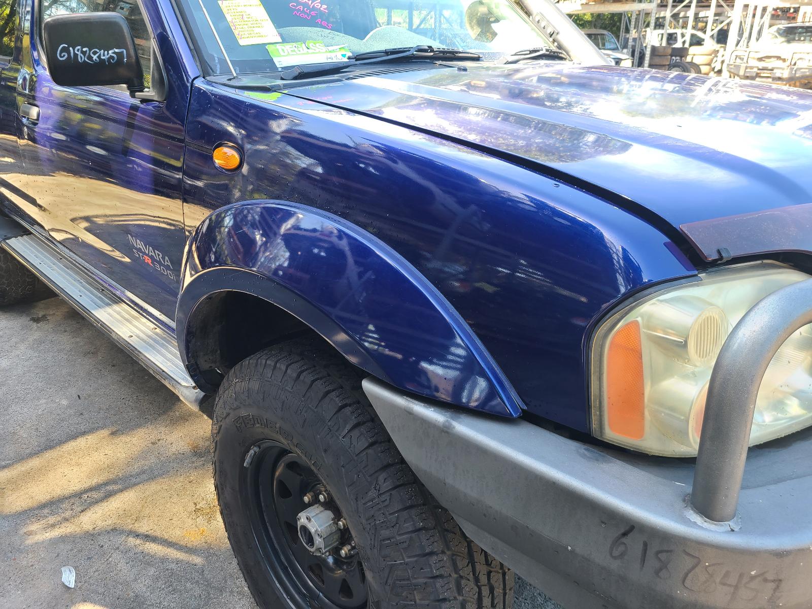View Nissan Navara 2002 4 Door Utility