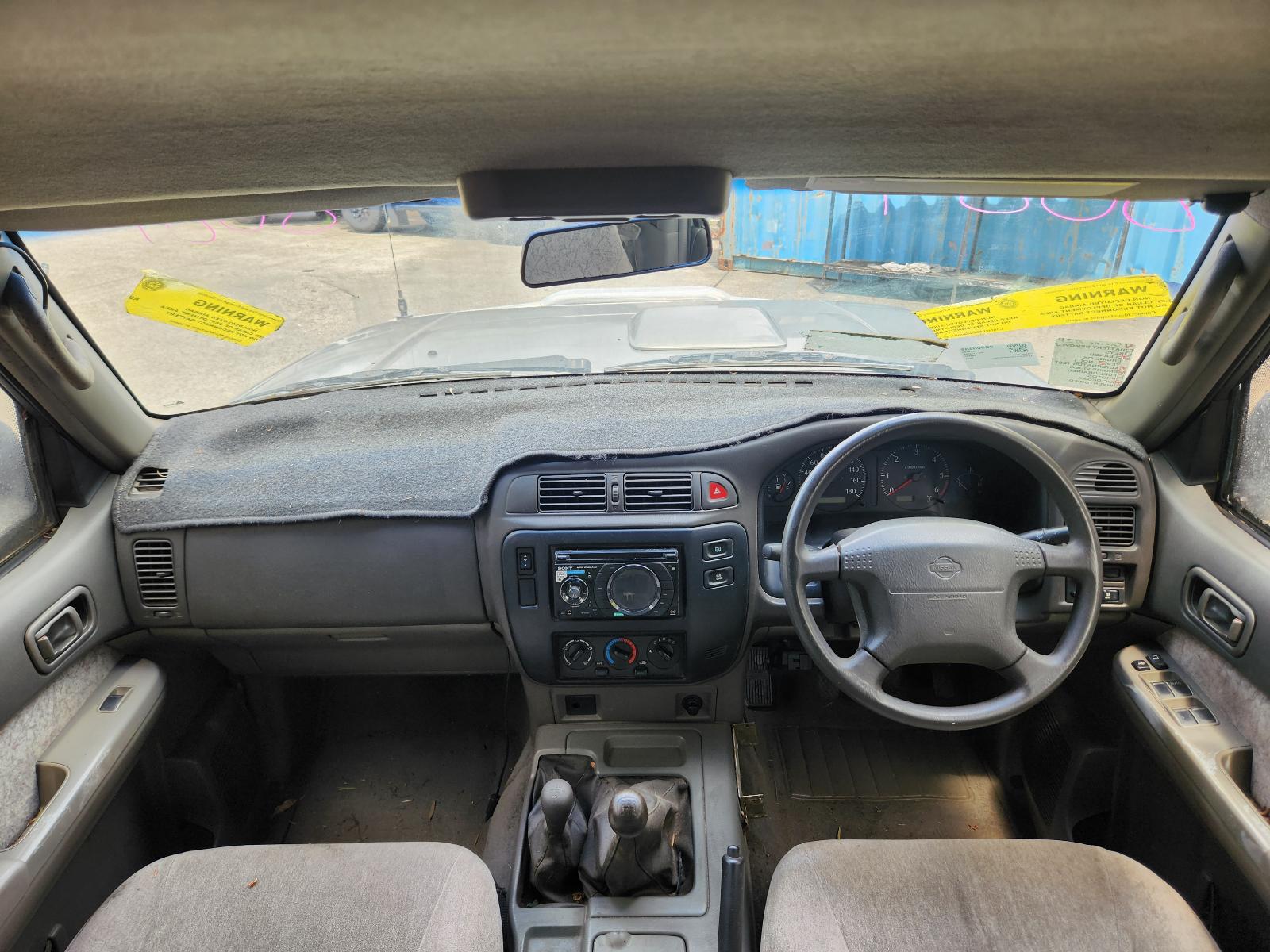 View Nissan Patrol 1999 4 Door Station Wagon