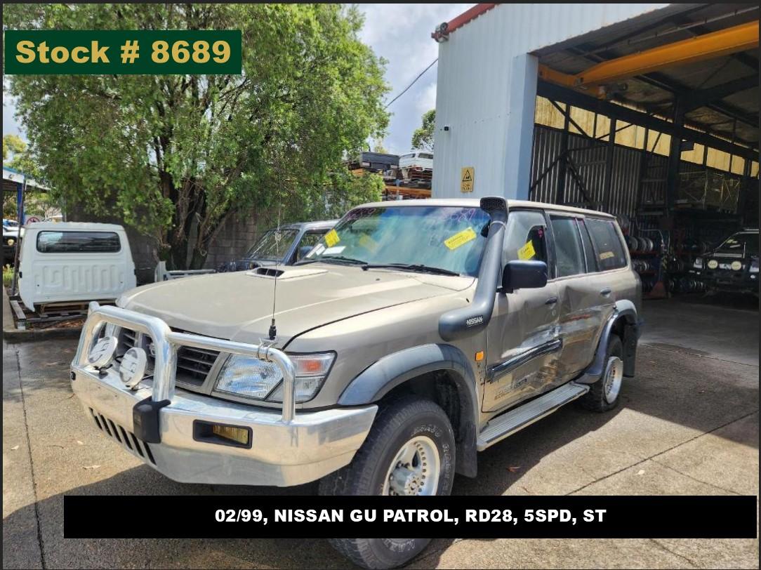 Image for a Nissan Patrol 1999 4 Door Station Wagon