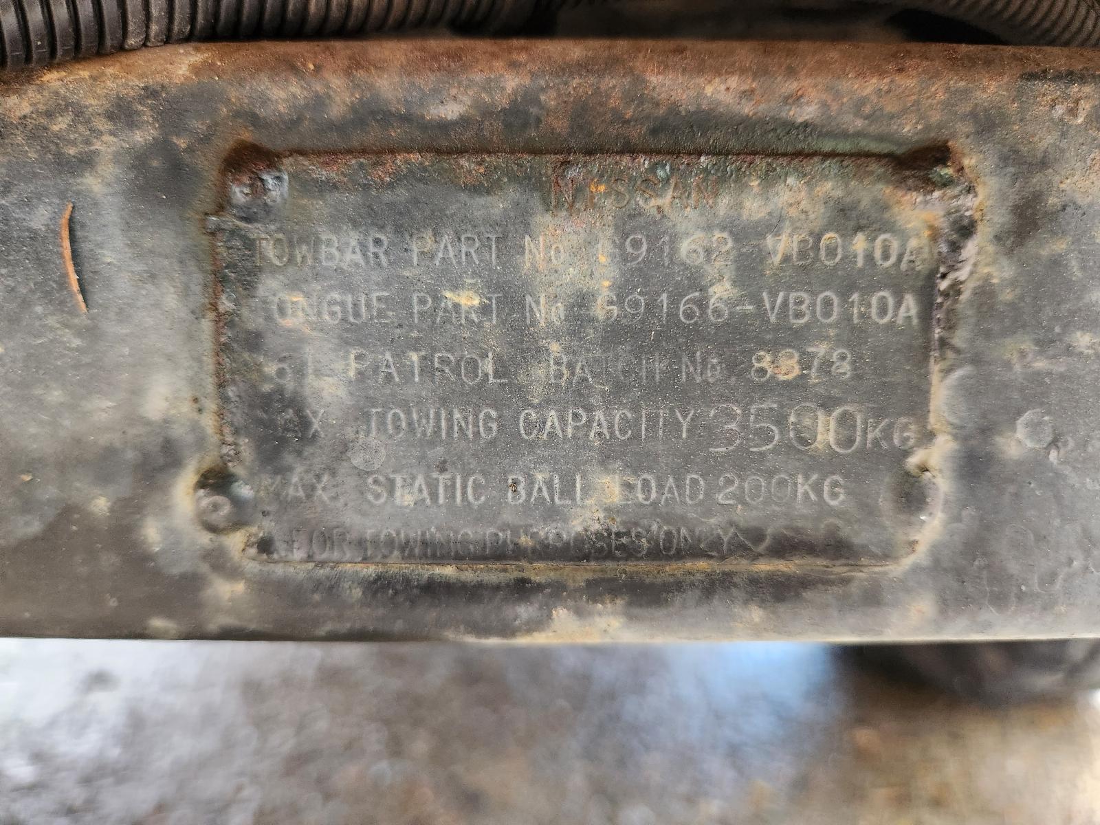 View Nissan Patrol 1999 4 Door Station Wagon