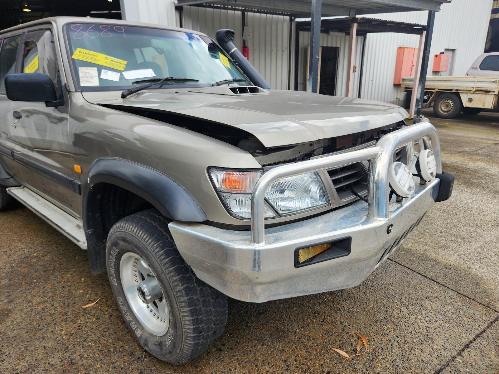 View Nissan Patrol 1999 4 Door Station Wagon