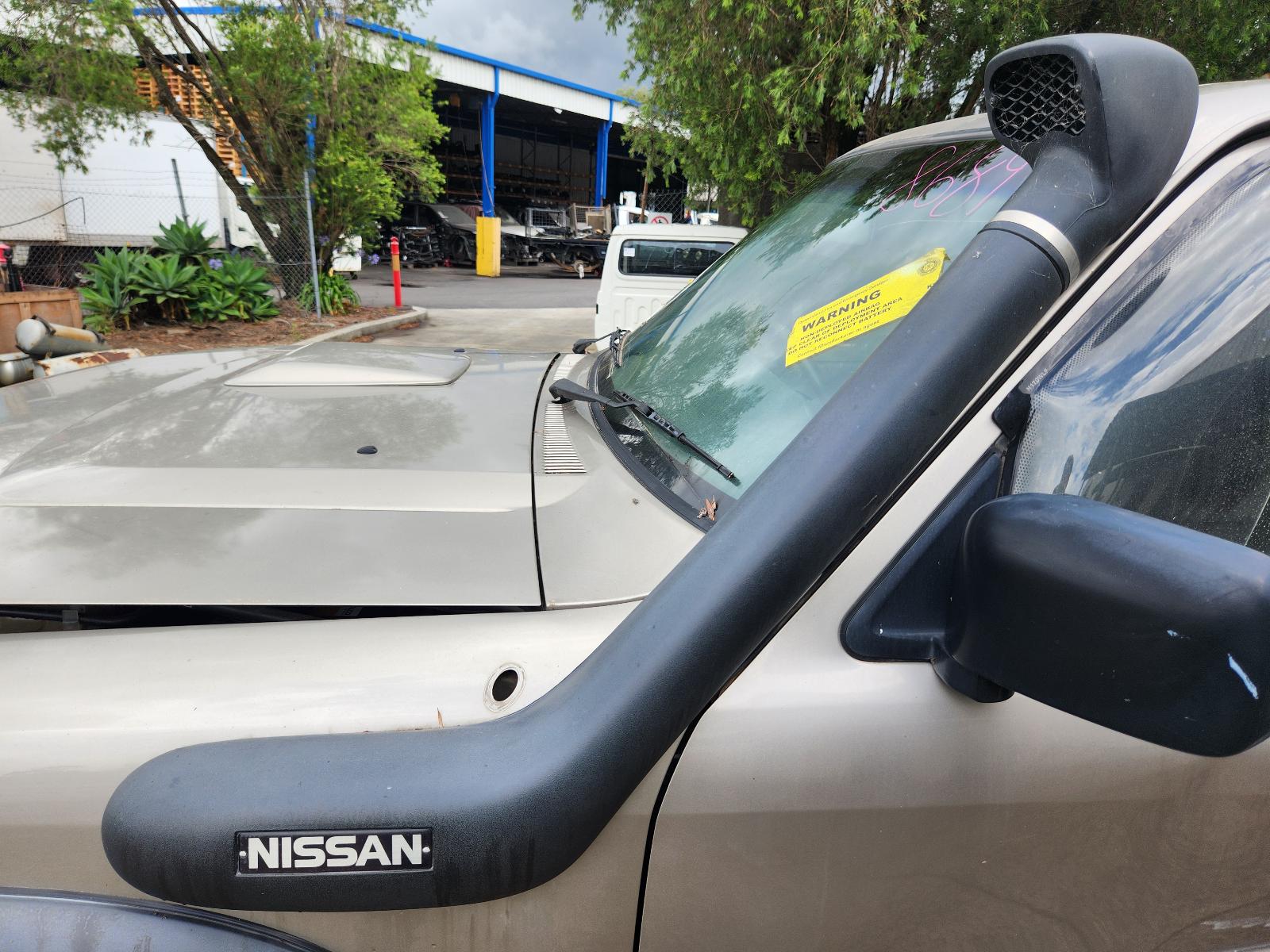 View Nissan Patrol 1999 4 Door Station Wagon