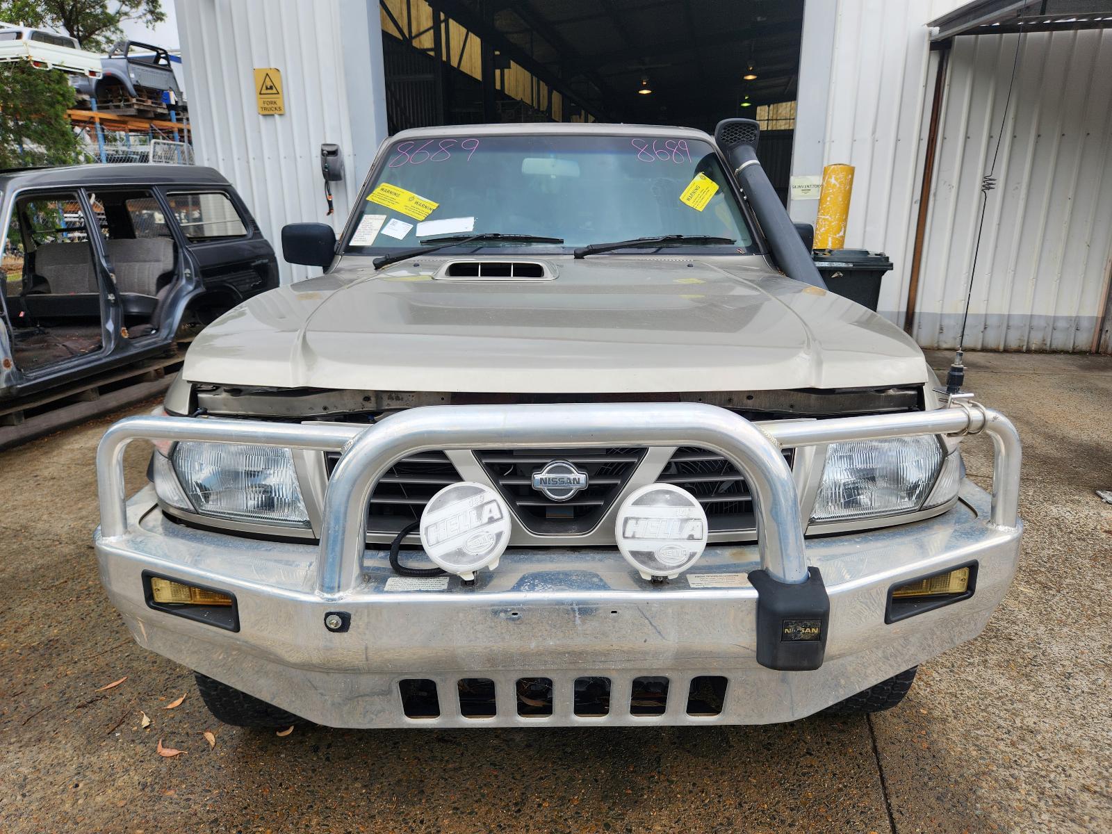 View Nissan Patrol 1999 4 Door Station Wagon