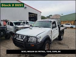 View Auto part Front Diff Housing Nissan Patrol 2003