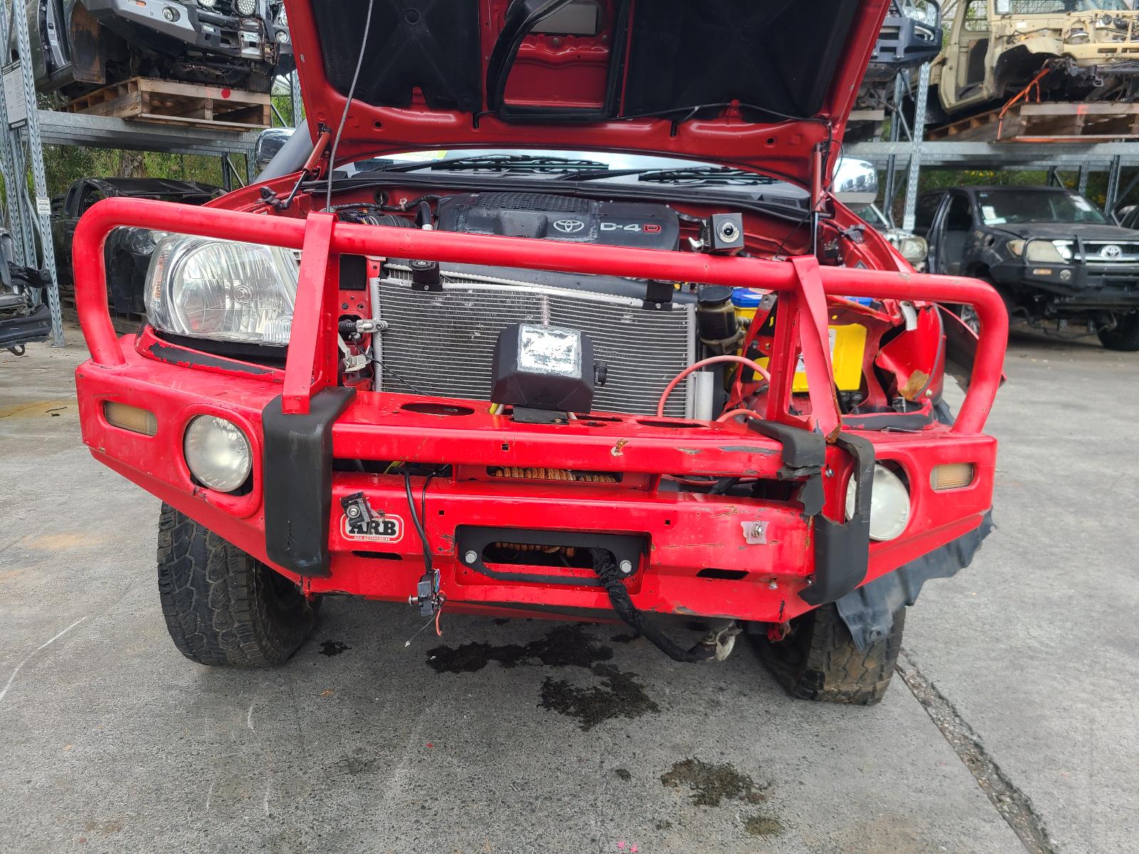 View Toyota Hilux 2009 4 Door Utility