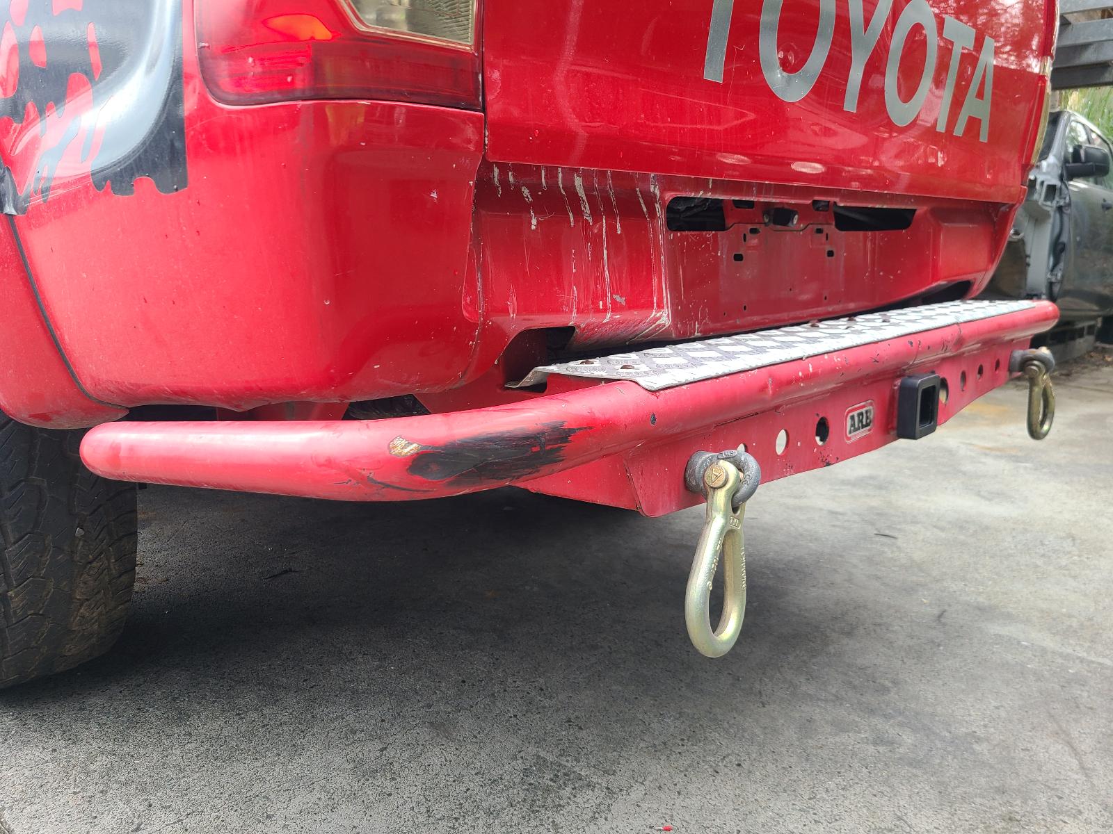 View Toyota Hilux 2009 4 Door Utility