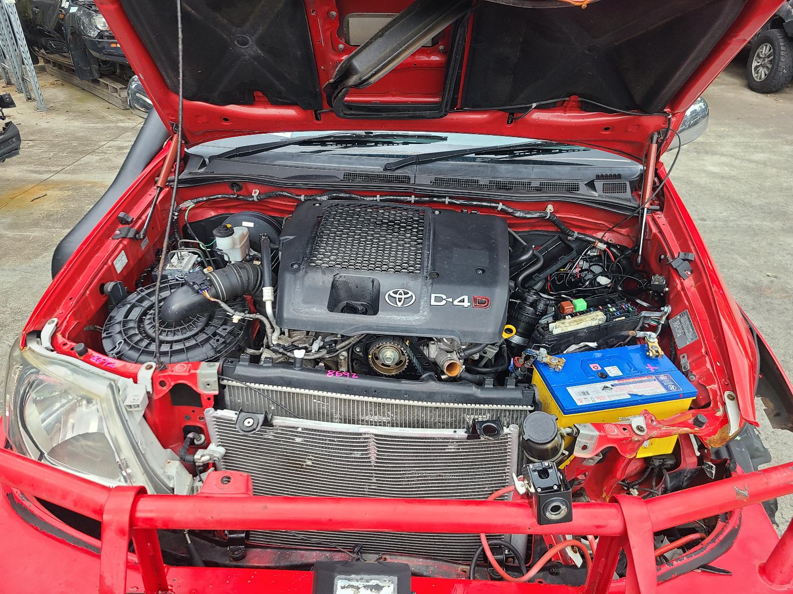 View Toyota Hilux 2009 4 Door Utility