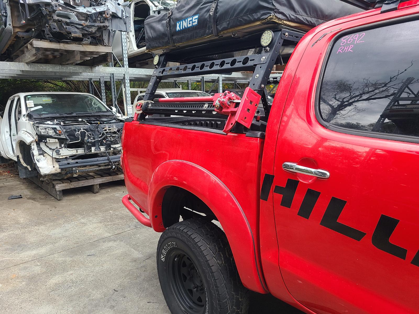 View Toyota Hilux 2009 4 Door Utility