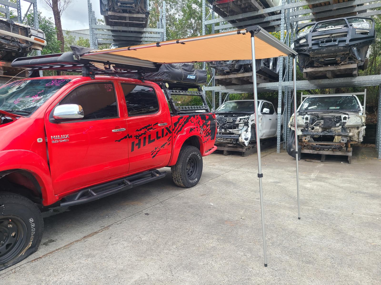 View Toyota Hilux 2009 4 Door Utility