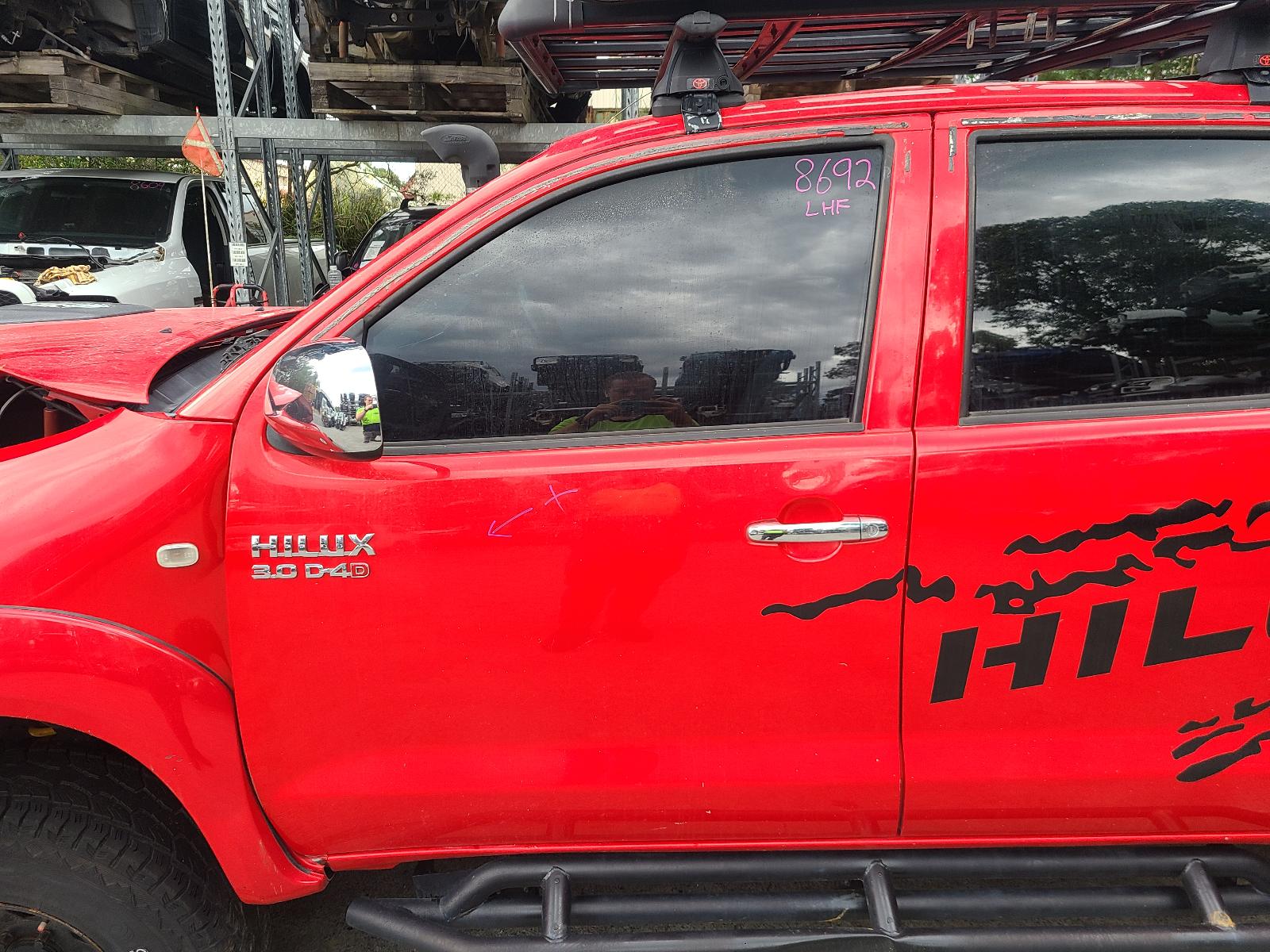 View Toyota Hilux 2009 4 Door Utility