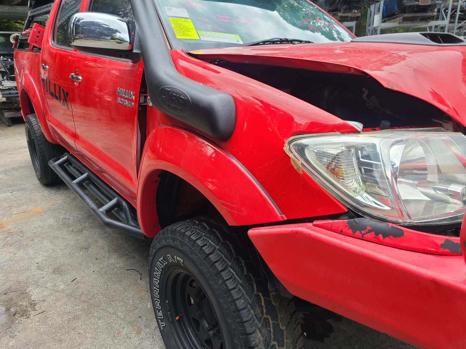View Toyota Hilux 2009 4 Door Utility