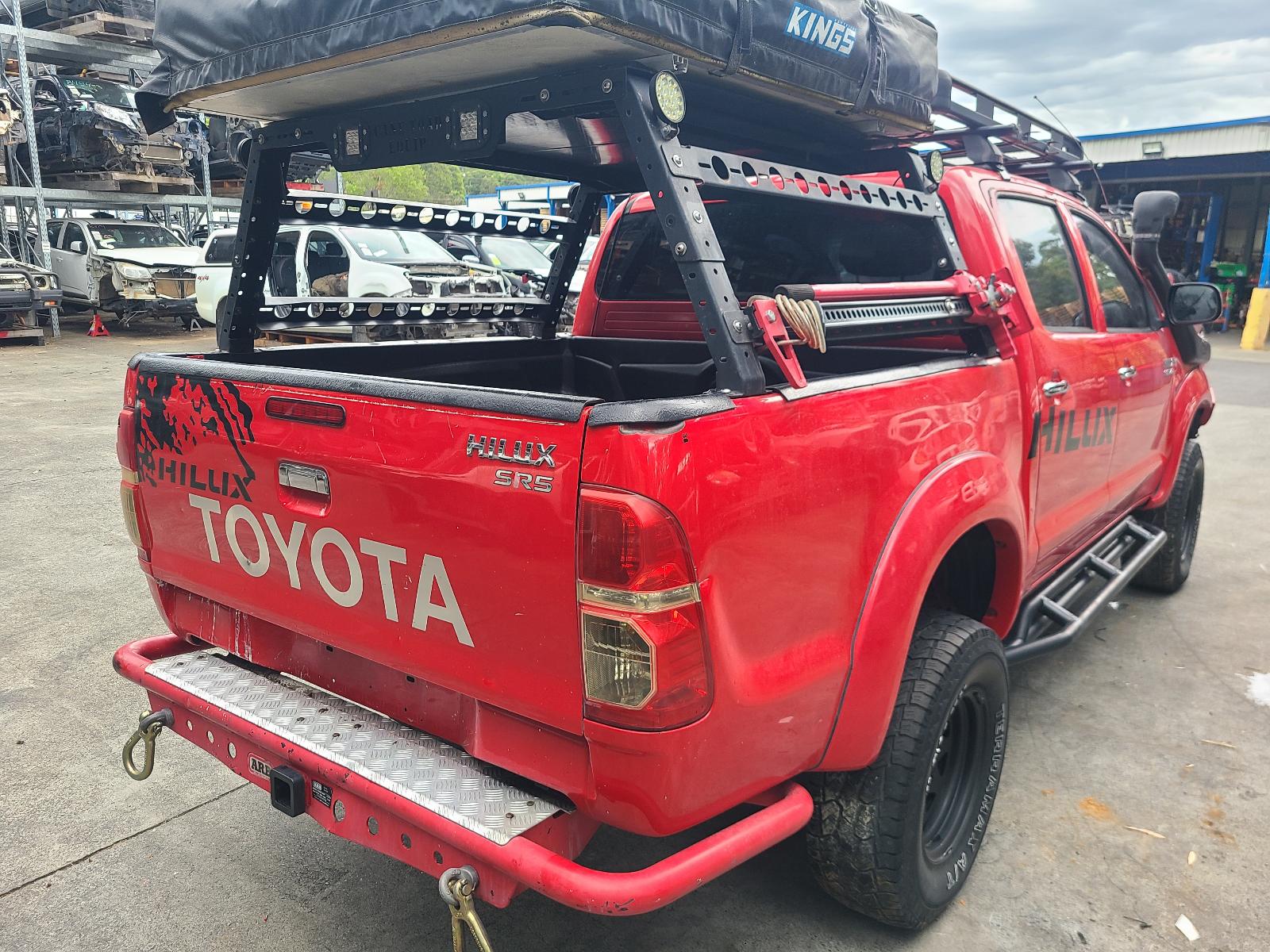 View Toyota Hilux 2009 4 Door Utility