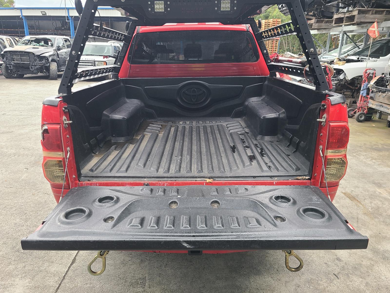 View Toyota Hilux 2009 4 Door Utility