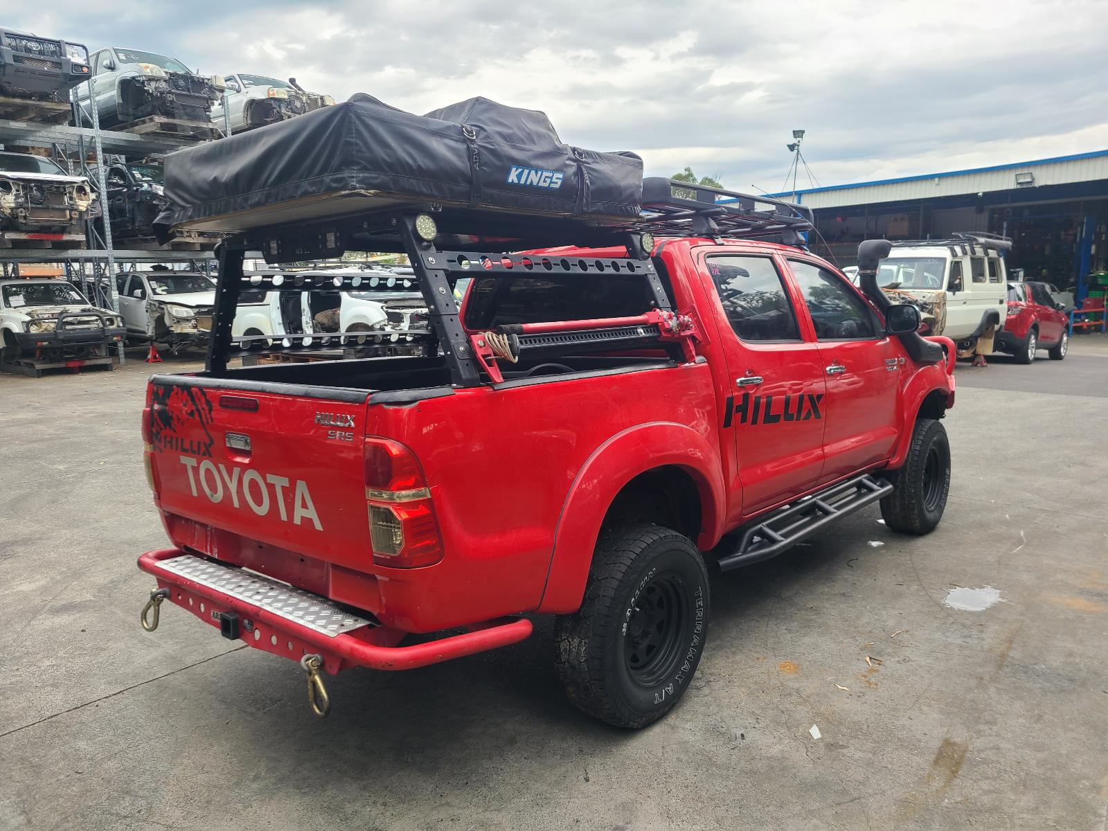 View Toyota Hilux 2009 4 Door Utility
