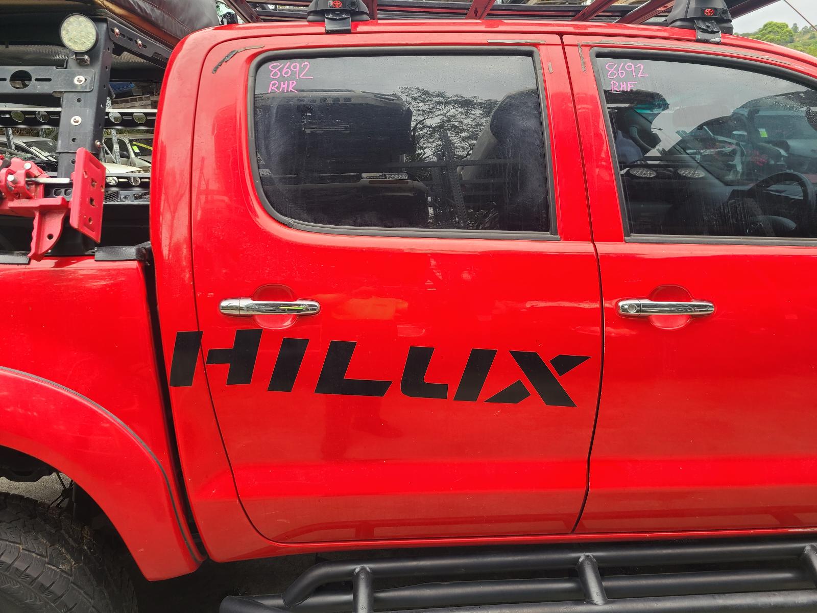 View Toyota Hilux 2009 4 Door Utility
