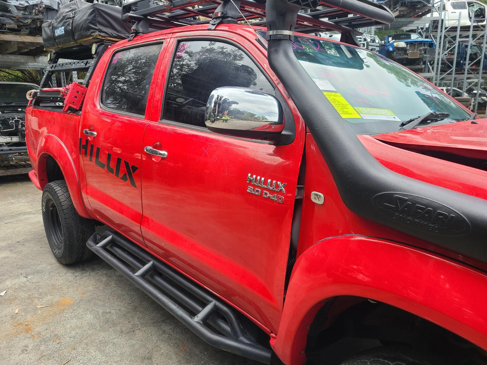 View Toyota Hilux 2009 4 Door Utility
