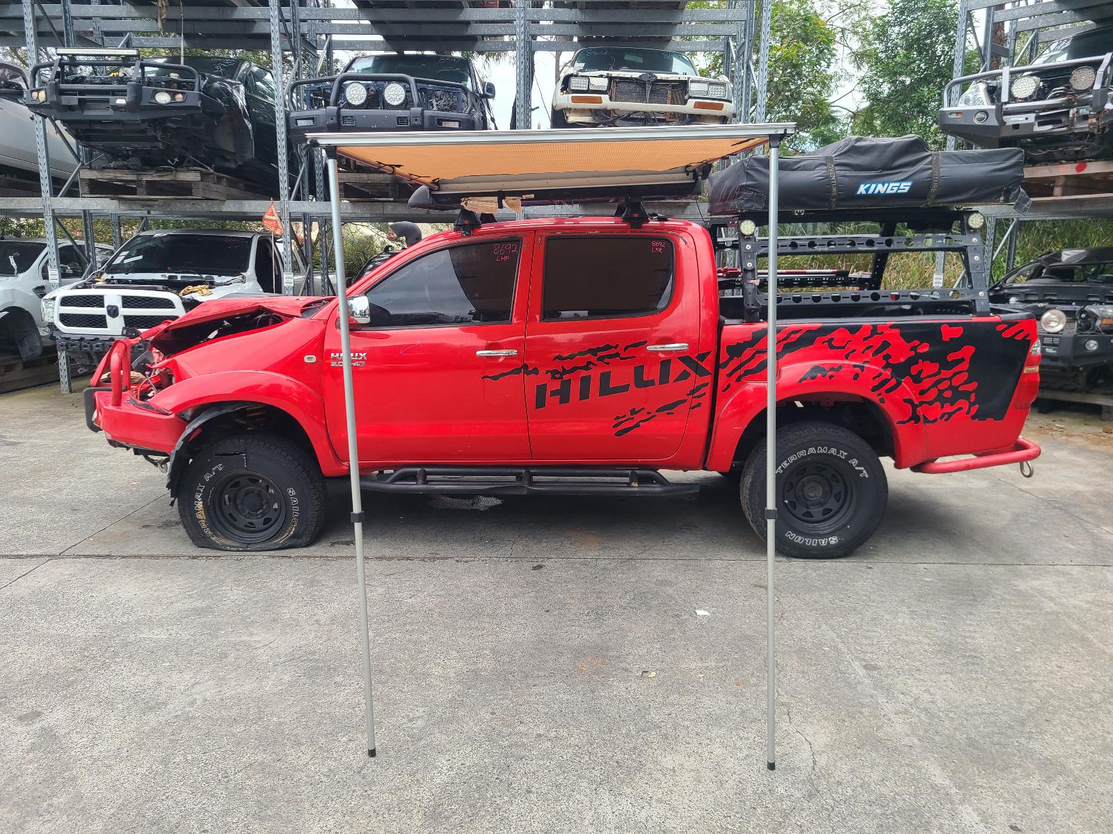 View Toyota Hilux 2009 4 Door Utility