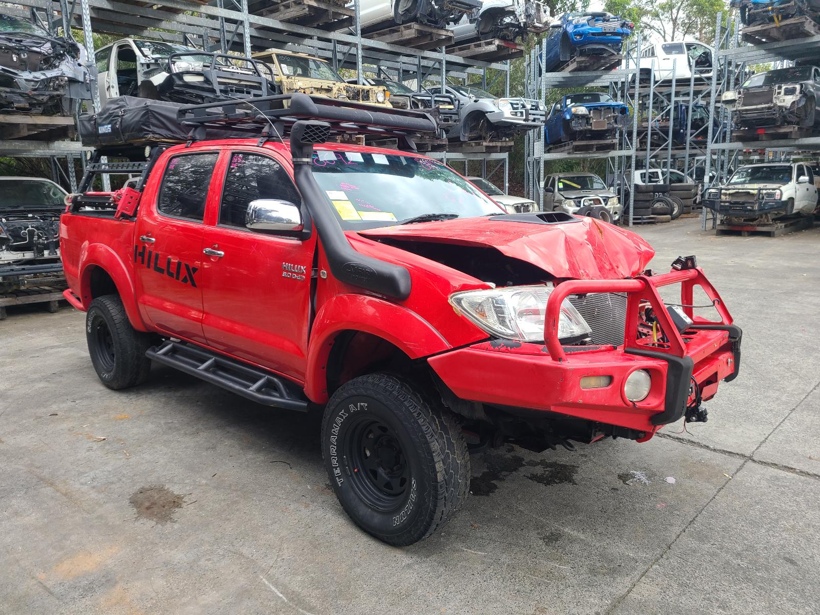 View Toyota Hilux 2009 4 Door Utility