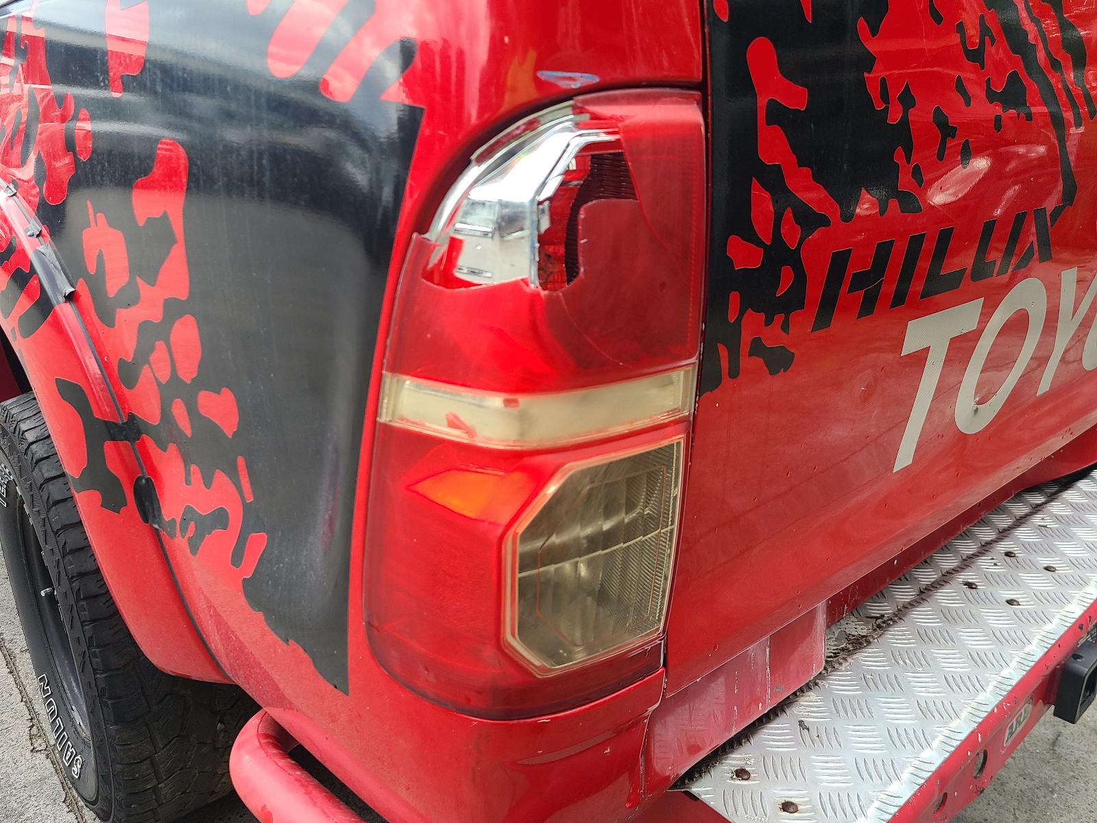View Toyota Hilux 2009 4 Door Utility