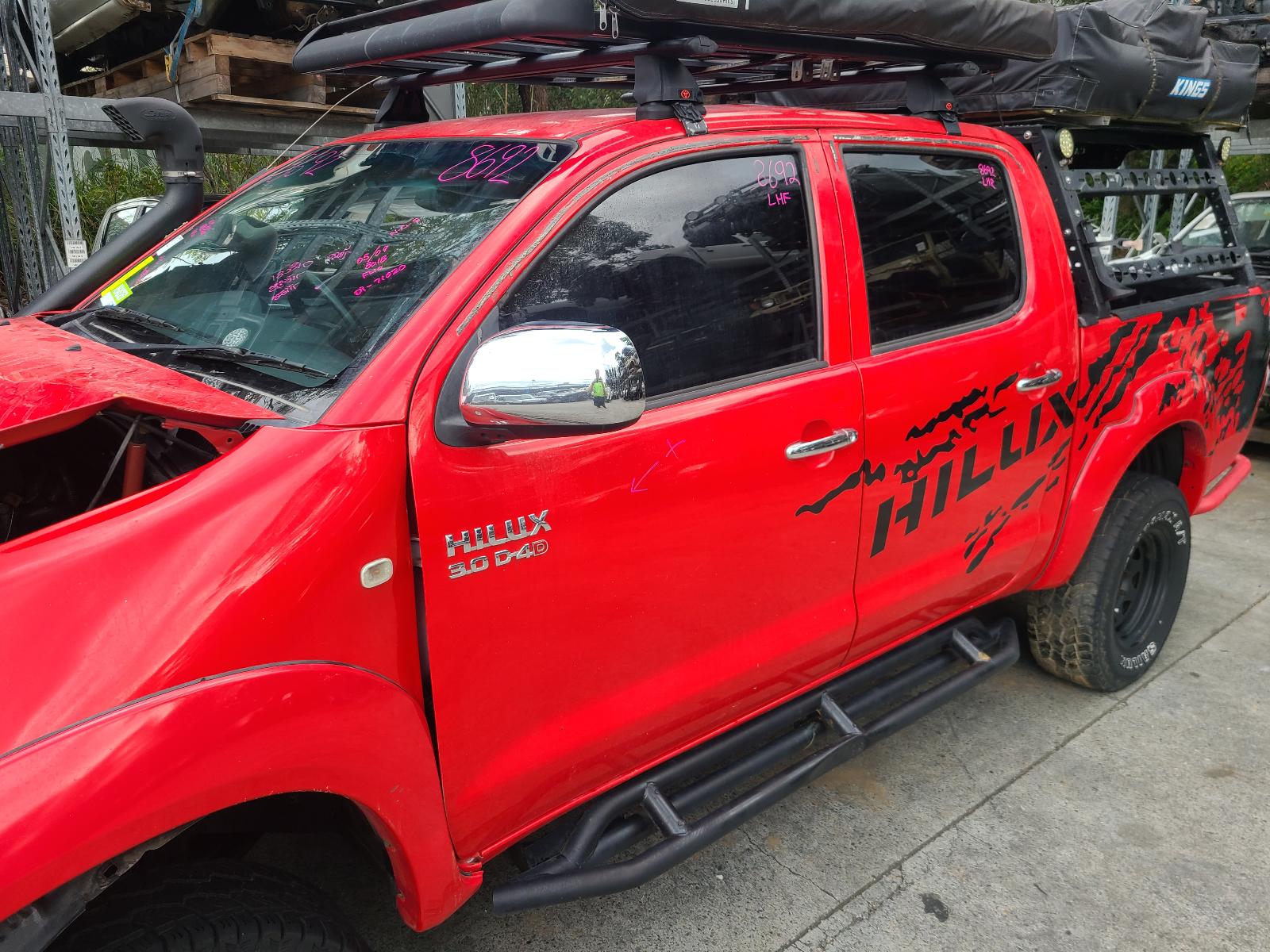 View Toyota Hilux 2009 4 Door Utility