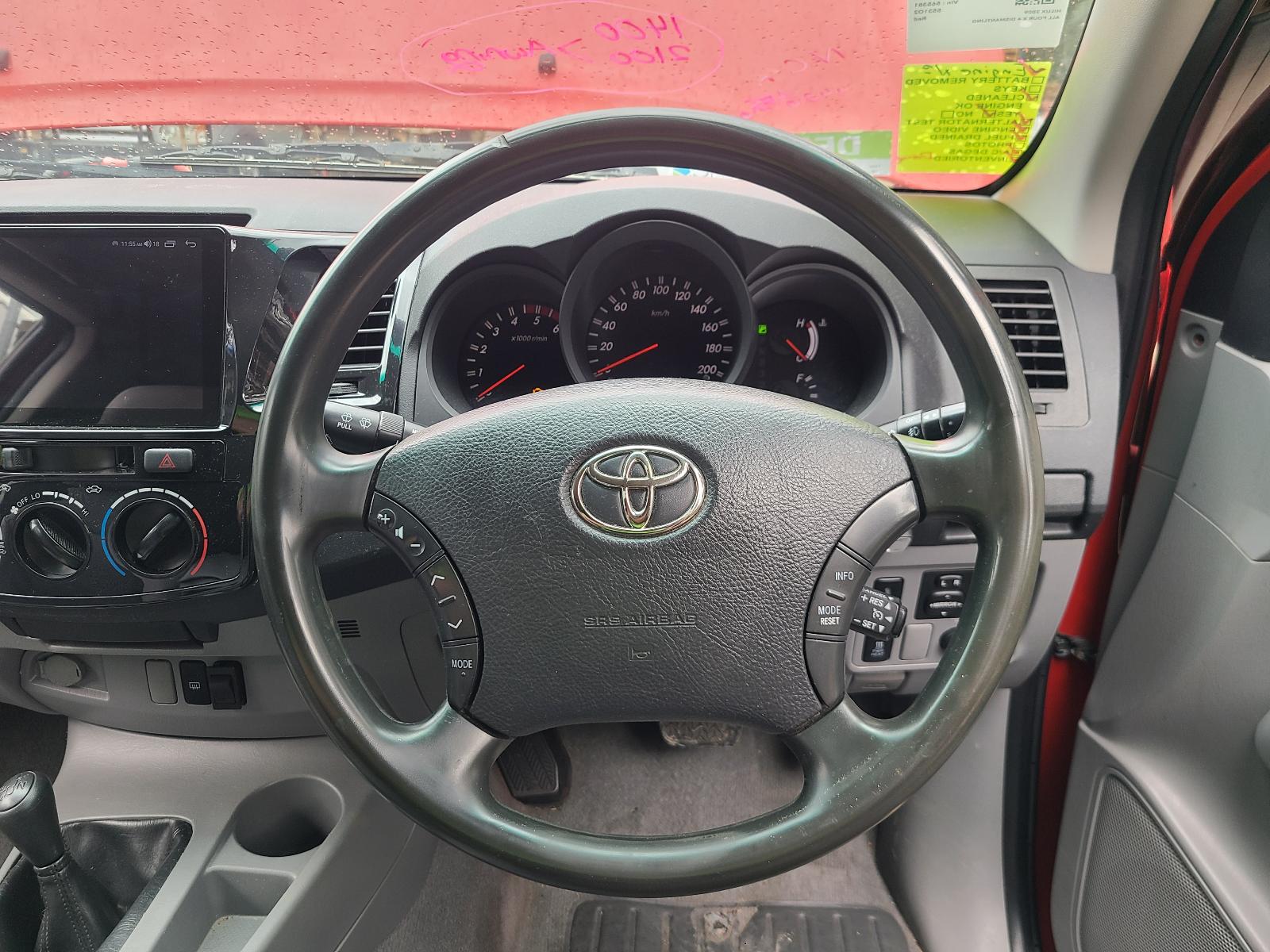 View Toyota Hilux 2009 4 Door Utility