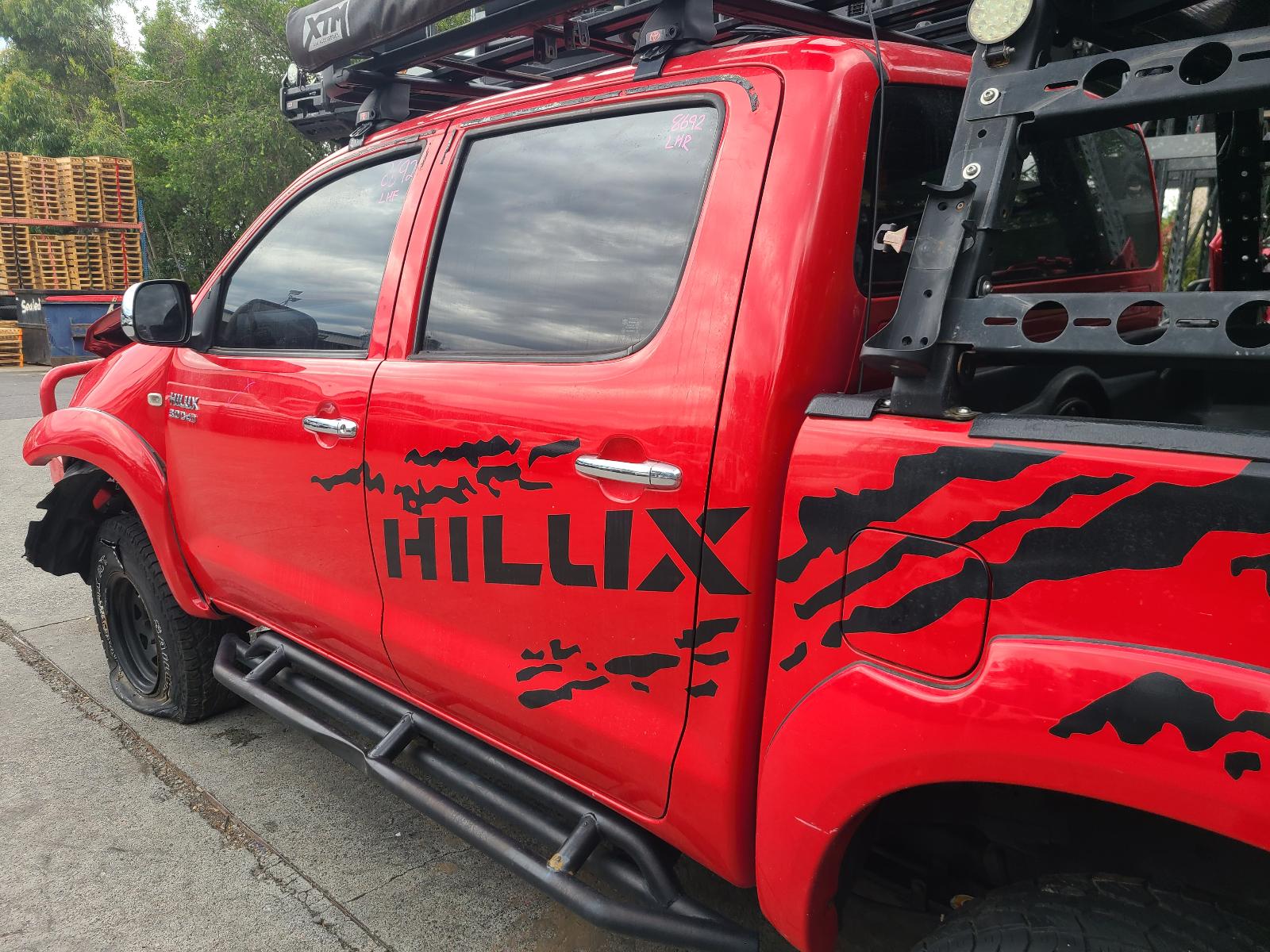 View Toyota Hilux 2009 4 Door Utility