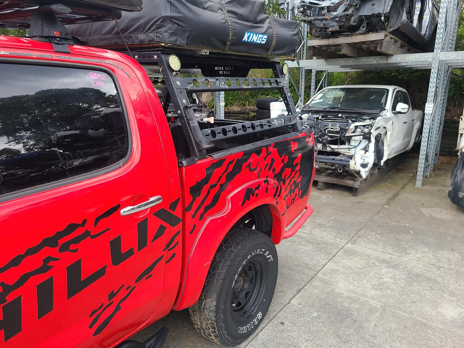 View Toyota Hilux 2009 4 Door Utility