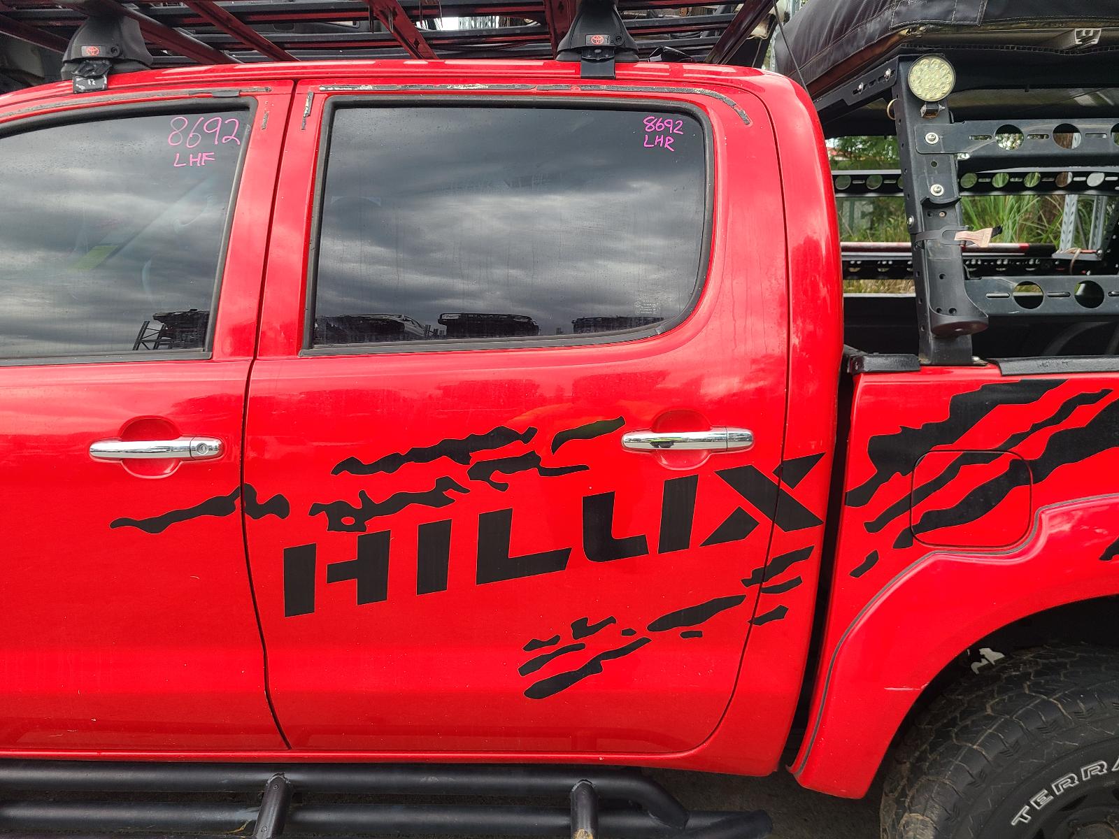 View Toyota Hilux 2009 4 Door Utility