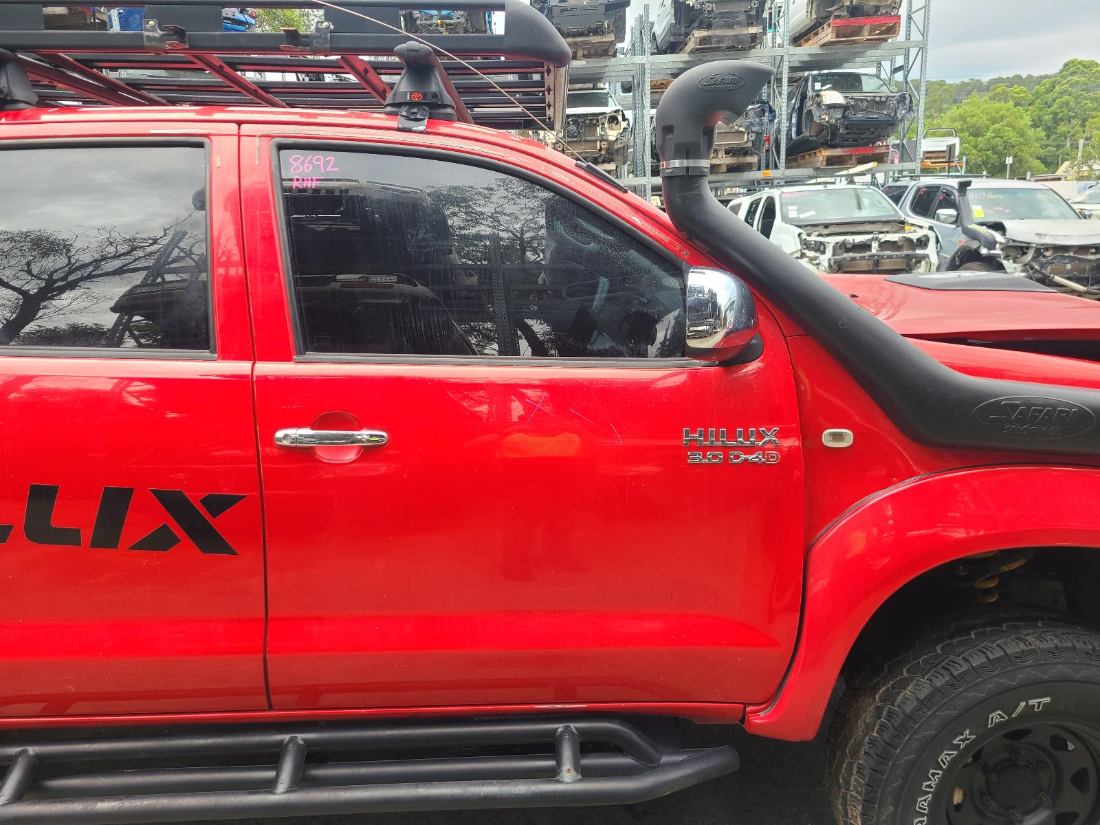 View Toyota Hilux 2009 4 Door Utility