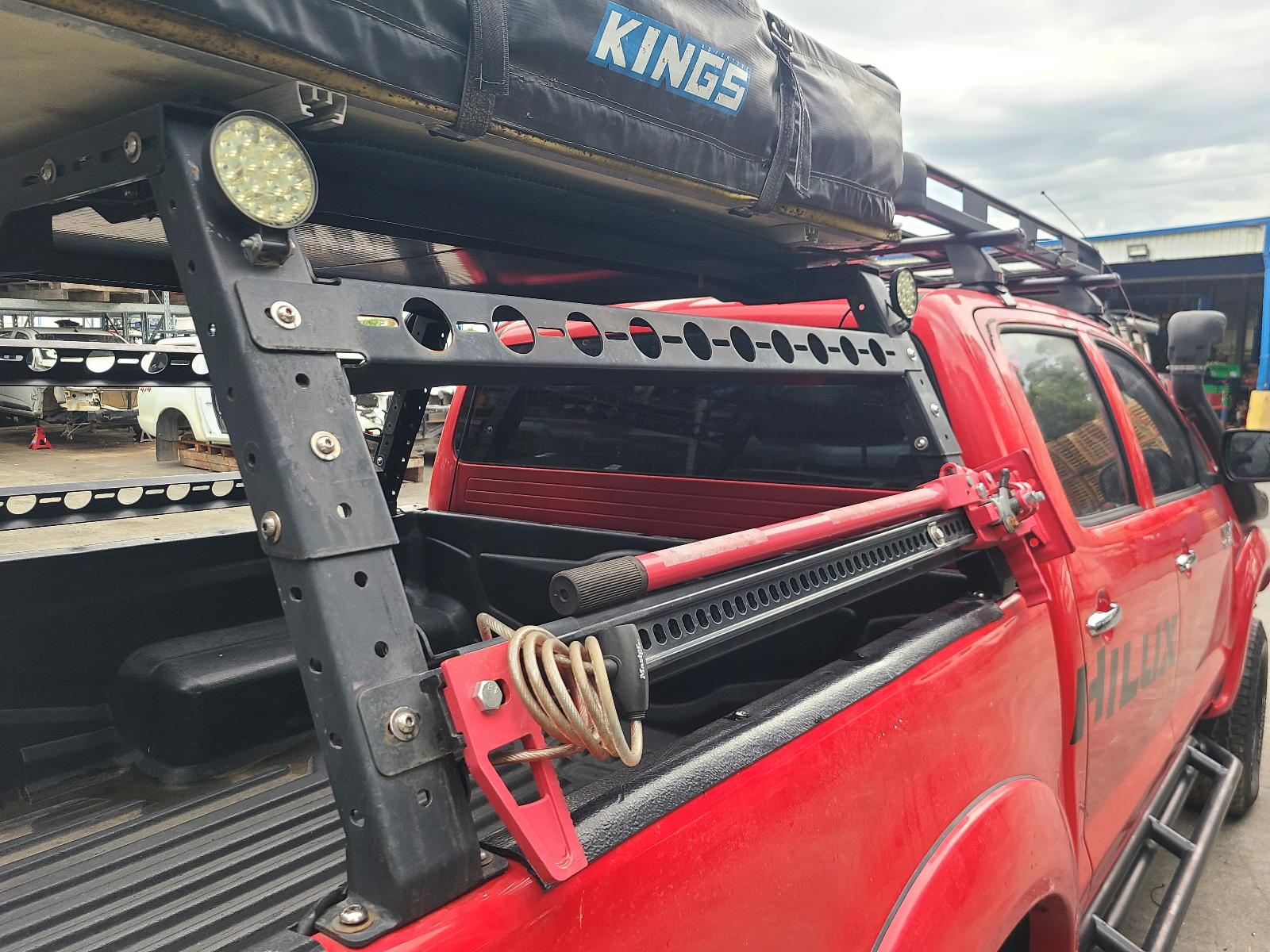 View Toyota Hilux 2009 4 Door Utility