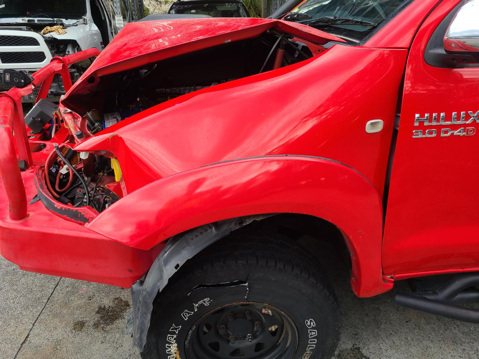 View Toyota Hilux 2009 4 Door Utility