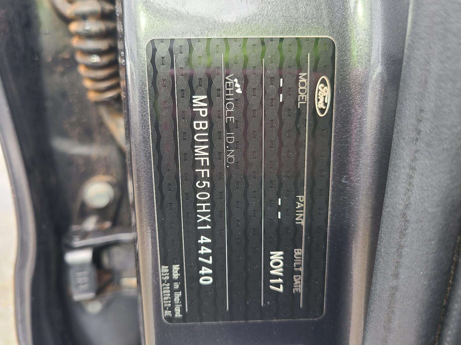 View Ford Ranger 2018 4 Door Utility