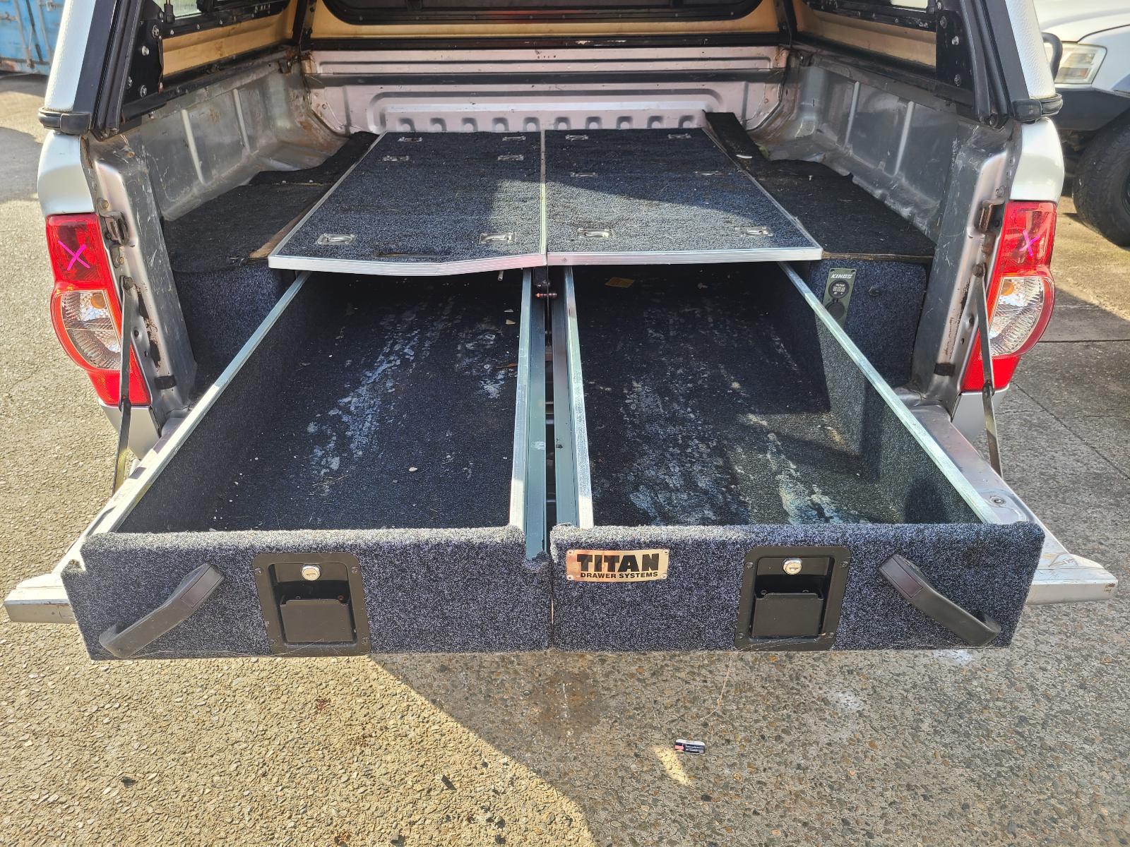 View Isuzu Dmax 2011 4 Door Utility