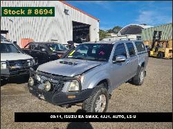 View Auto part Seatbelt/Stalk Isuzu Dmax 2011