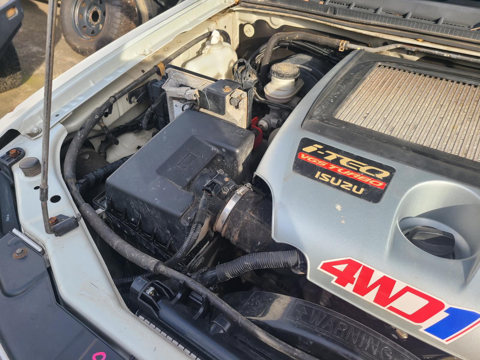 View Isuzu Dmax 2011 4 Door Utility
