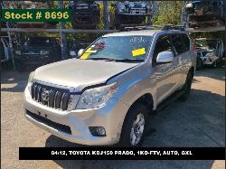 View Auto part Reverse Camera Toyota Prado 2012