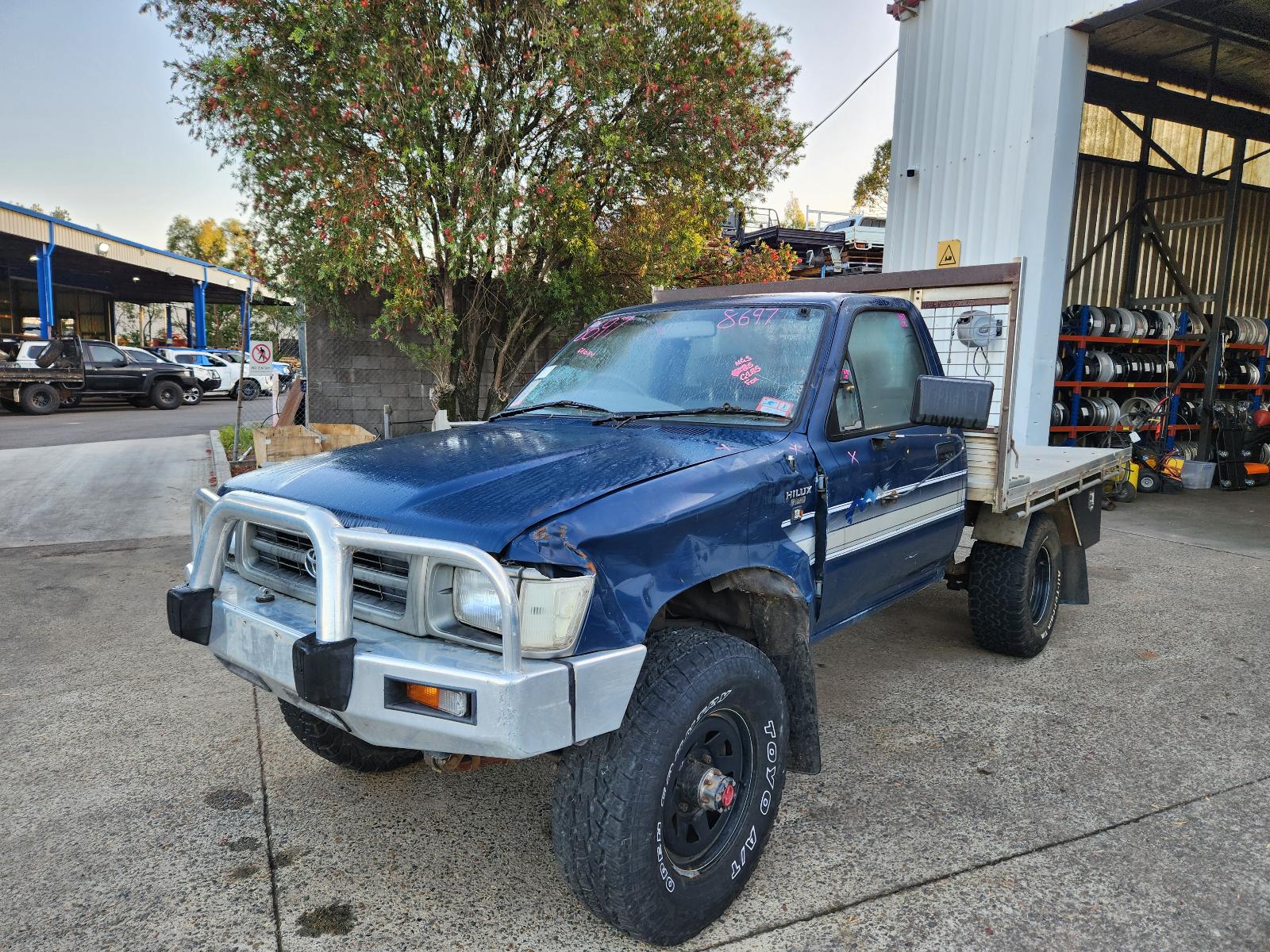 View Toyota Hilux 1993 4 Door Utility